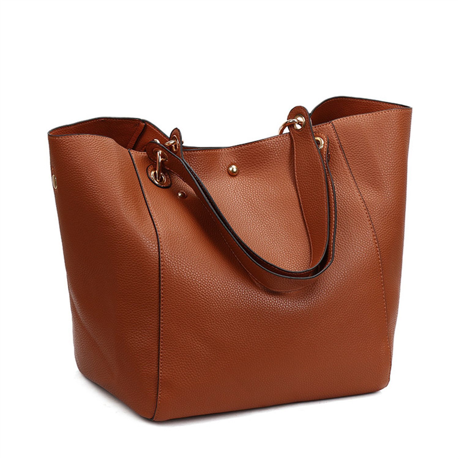 RWEUOQ Schultertasche Schultertasche Damen-Shopper Tote Große günstig online kaufen