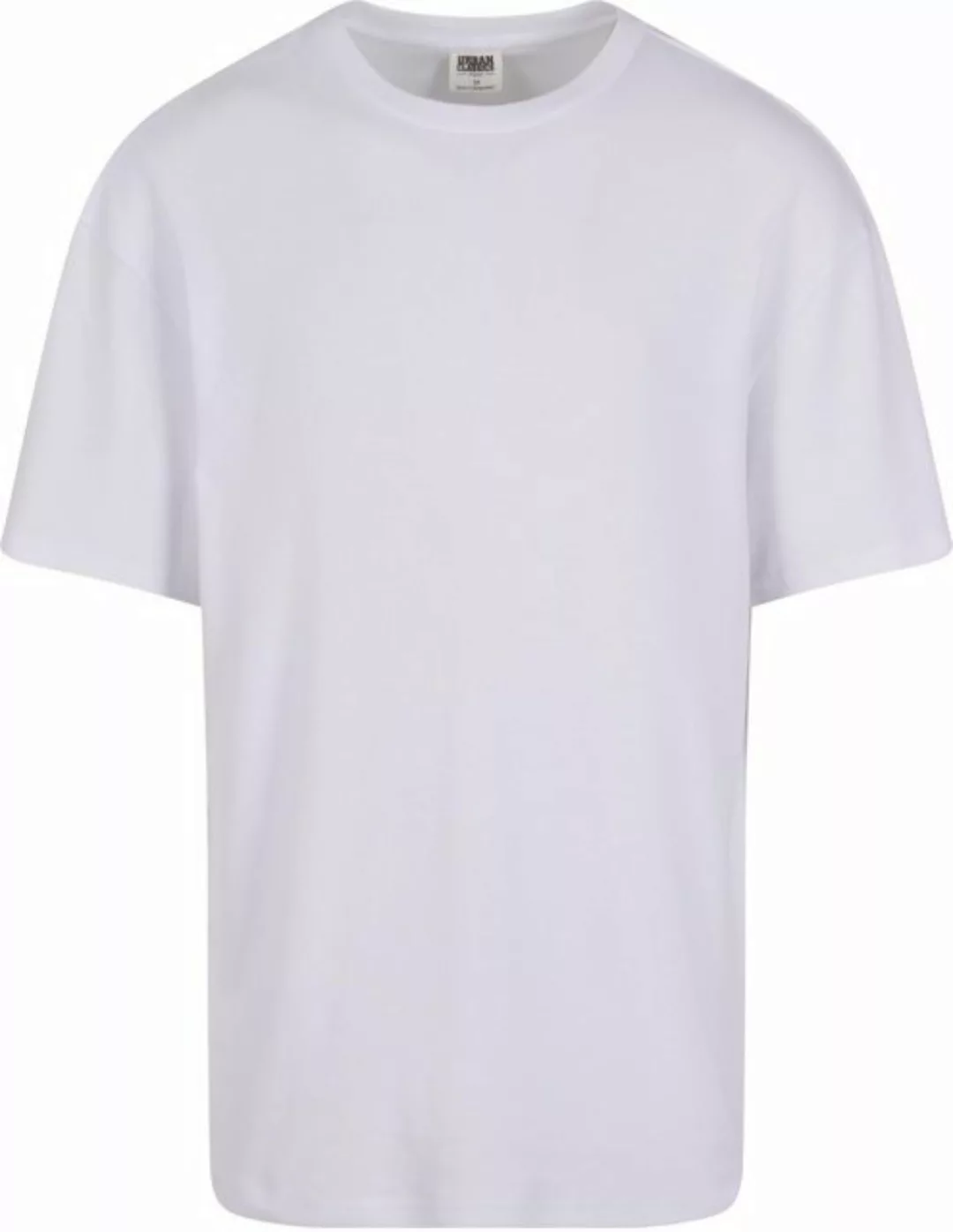 URBAN CLASSICS T-Shirt Organic Oversized Rib Tee günstig online kaufen