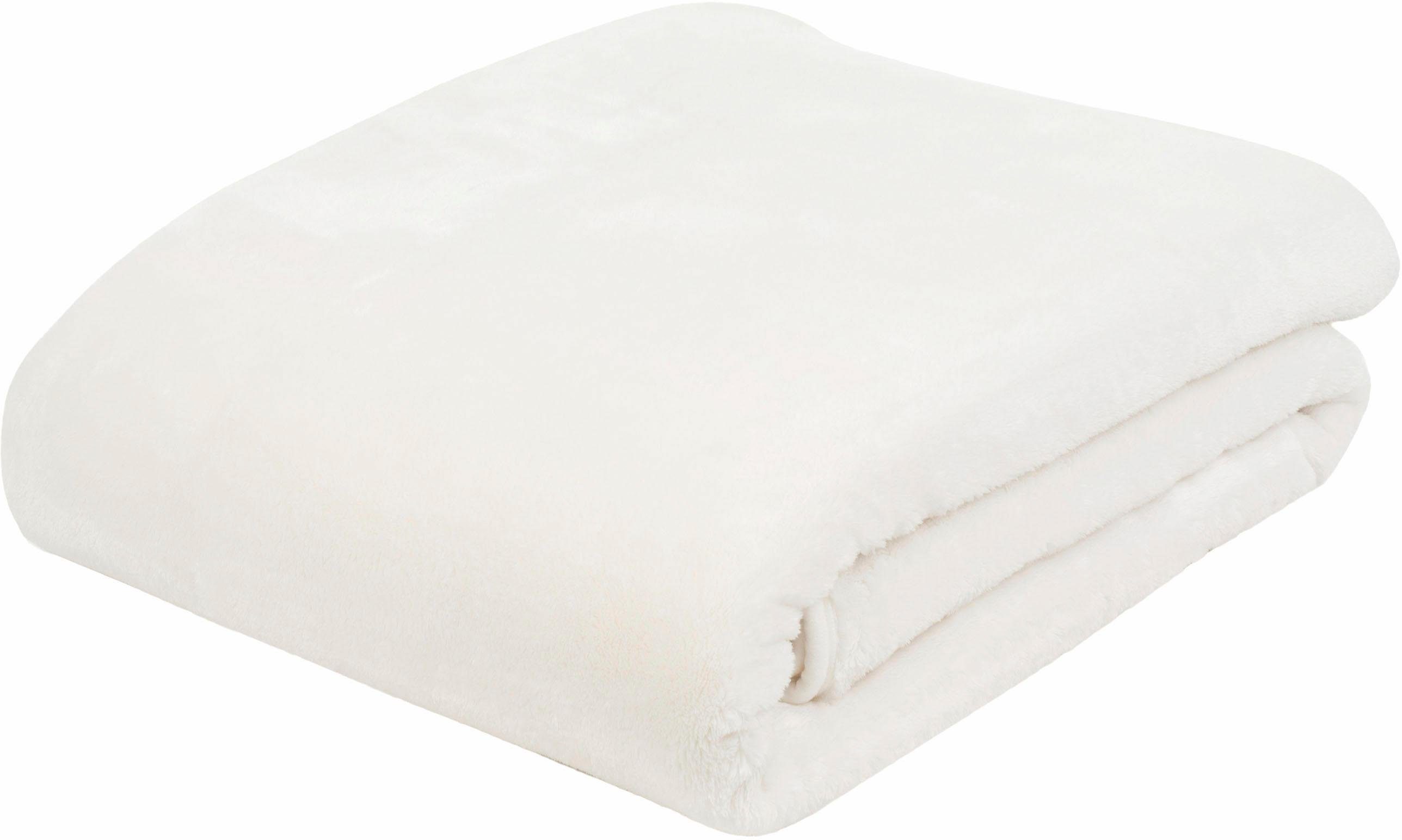 Wohndecke Premium Cashmere Feeling, Gözze, mit günstig online kaufen
