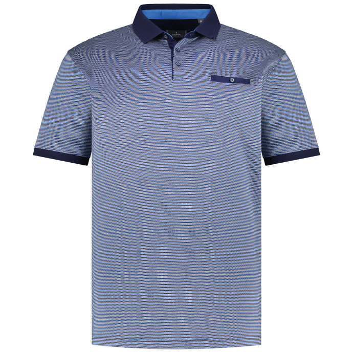 RAGMAN Poloshirt aus merzerisierter Baumwolle günstig online kaufen