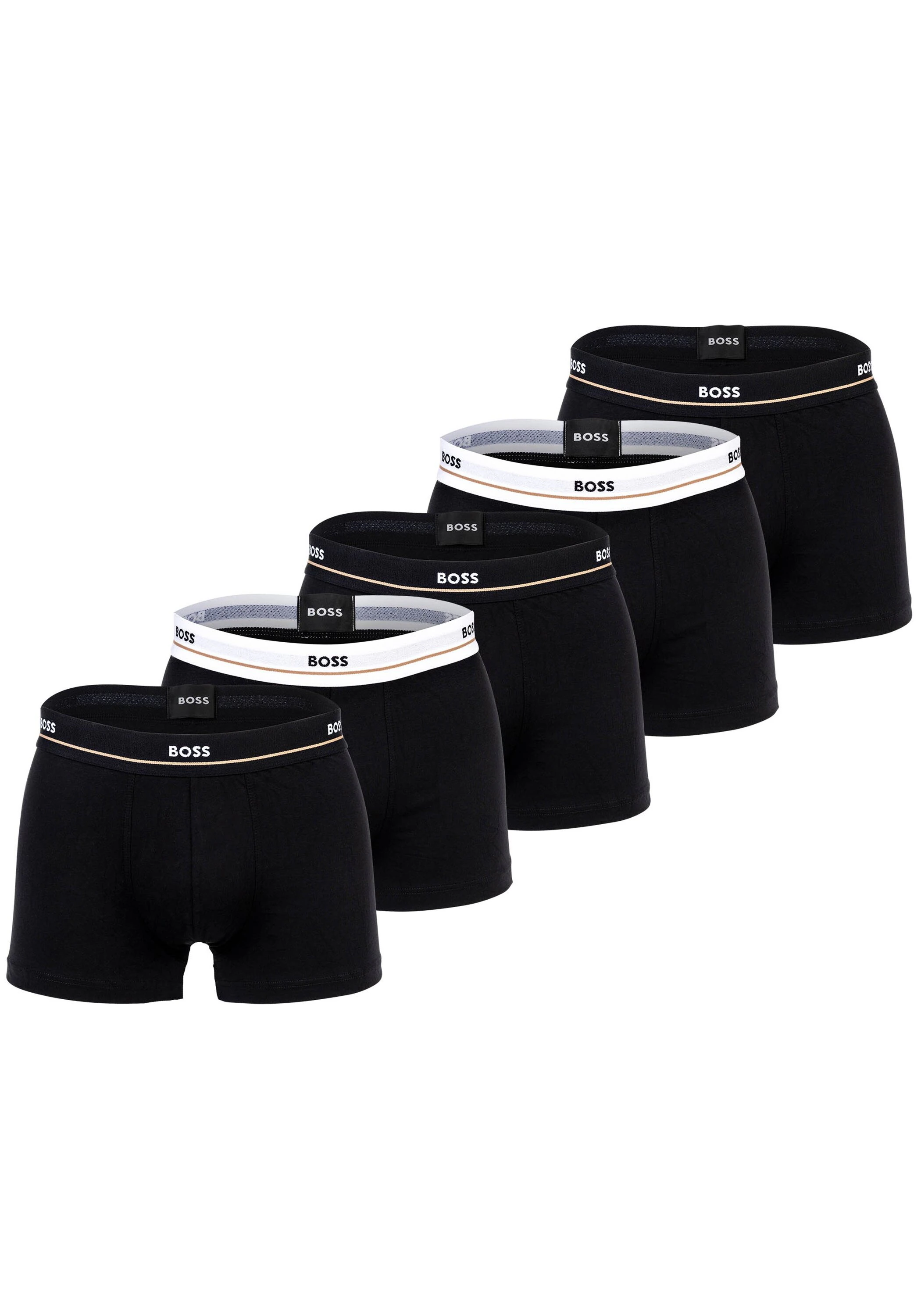 BOSS Boxershorts "Boxershort Trunk 5P Essential 5er Pack" günstig online kaufen