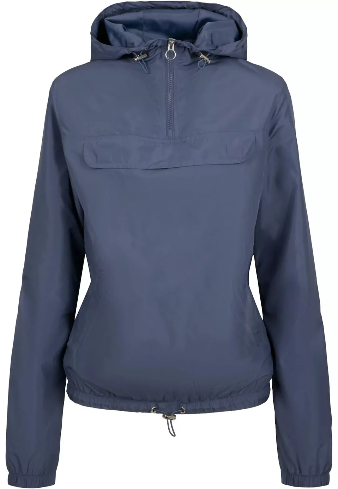 URBAN CLASSICS Allwetterjacke "Urban Classics Damen Ladies Basic Pull Over günstig online kaufen