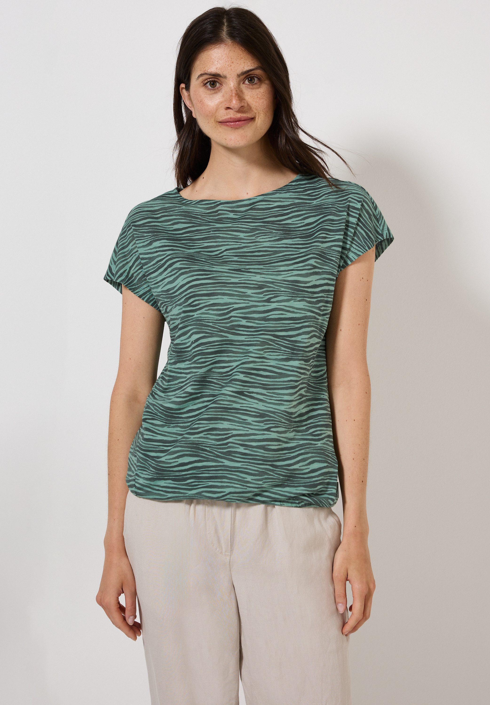 Cecil T-Shirt, Feel Good Fit günstig online kaufen