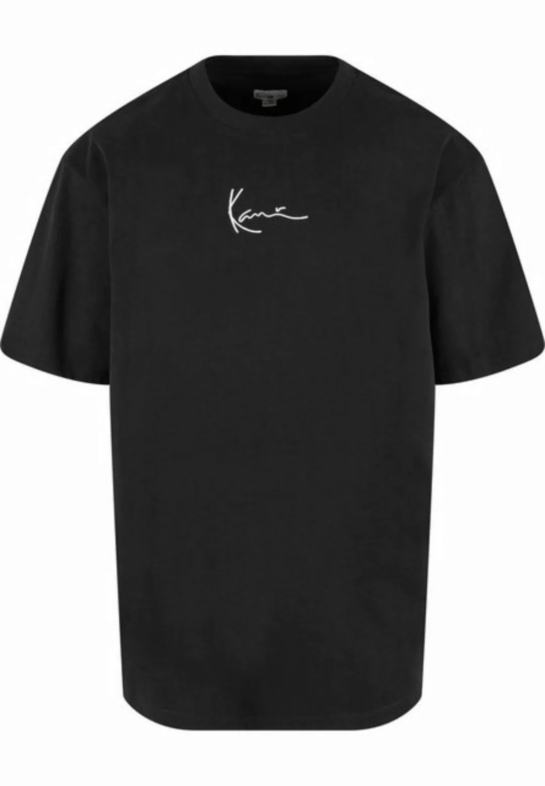 Karl Kani Kurzarmshirt Karl Kani Herren KKMQ12001 SMALL SIGNATURE TEE BLK ( günstig online kaufen