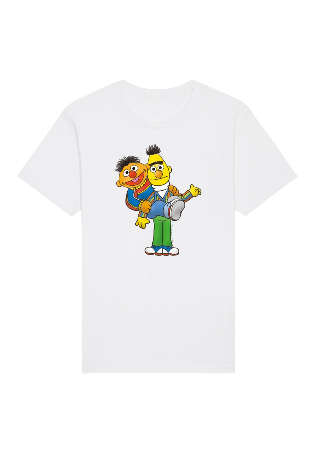 F4NT4STIC T-Shirt "Sesamstraße Ernie & Bert", Premium Qualität günstig online kaufen