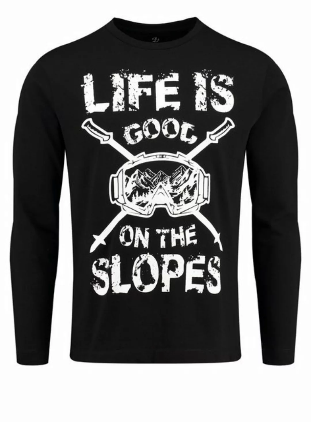 Key Largo Sweatshirt MSW SLOPES round günstig online kaufen