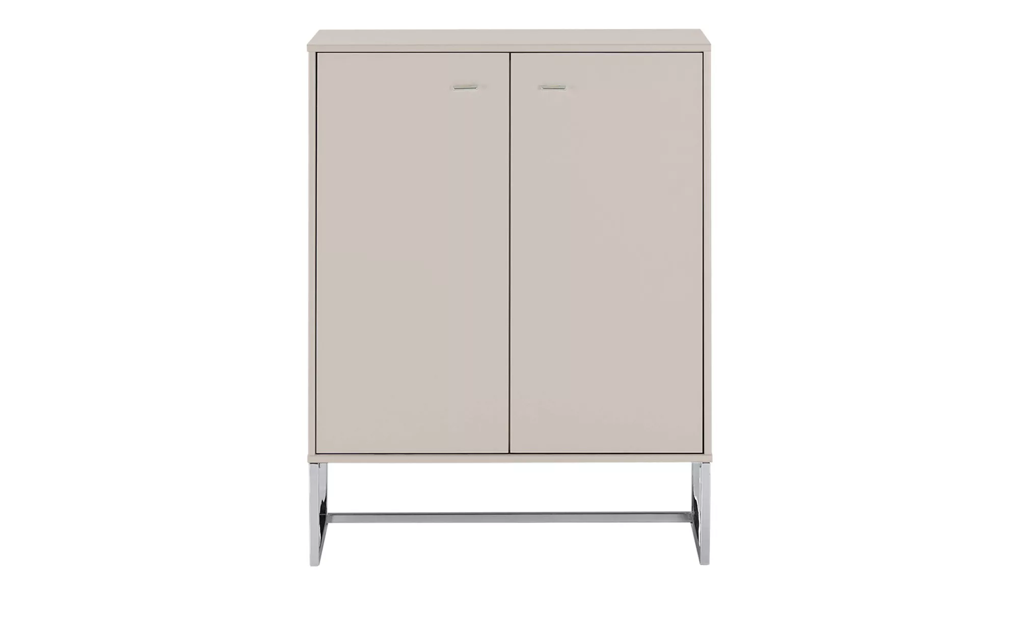 Kommode  Vigo ¦ grau ¦ Maße (cm): B: 80 H: 105 T: 43.0 Kommoden & Sideboard günstig online kaufen