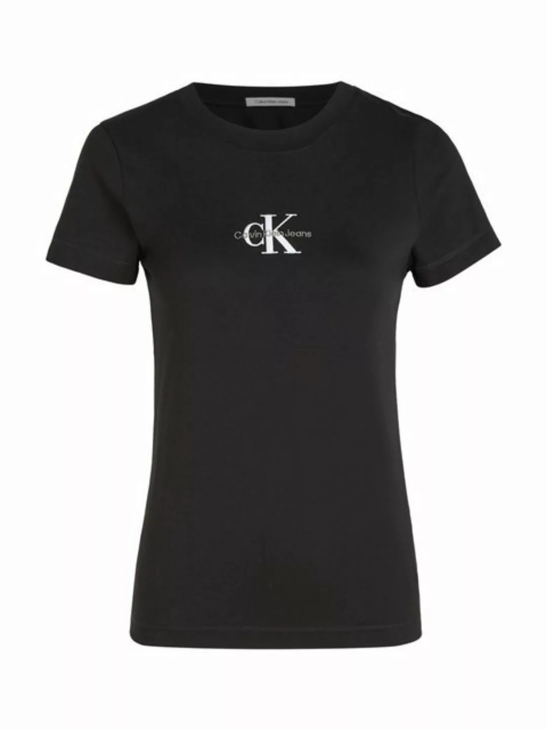 Calvin Klein Jeans T-Shirt MONOLOGO SLIM TEE mit Logoprägung günstig online kaufen