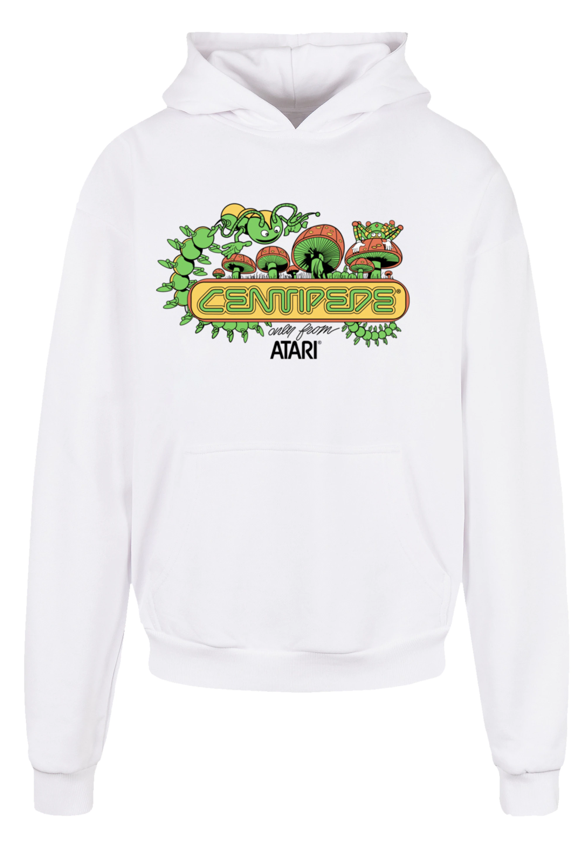 F4NT4STIC Kapuzenpullover "Centipede Atari Retro Gaming Art", Premium Quali günstig online kaufen