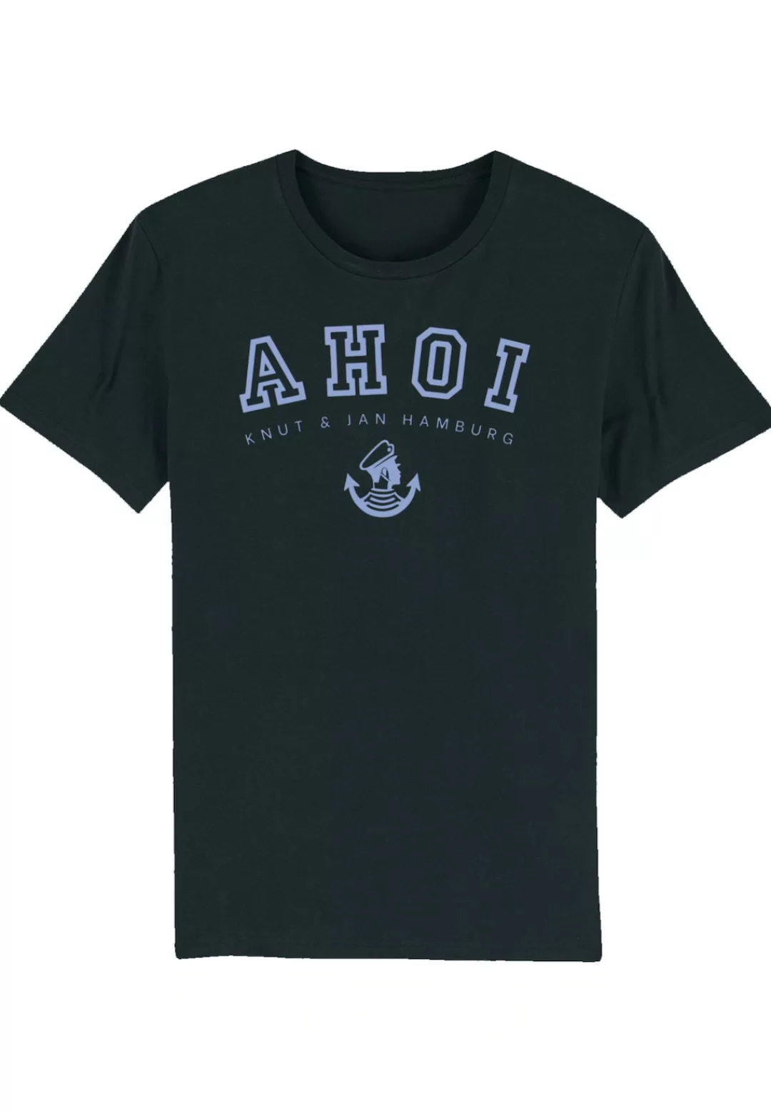 F4NT4STIC T-Shirt "Ahoi Knut & Jan Hamburg", Print günstig online kaufen