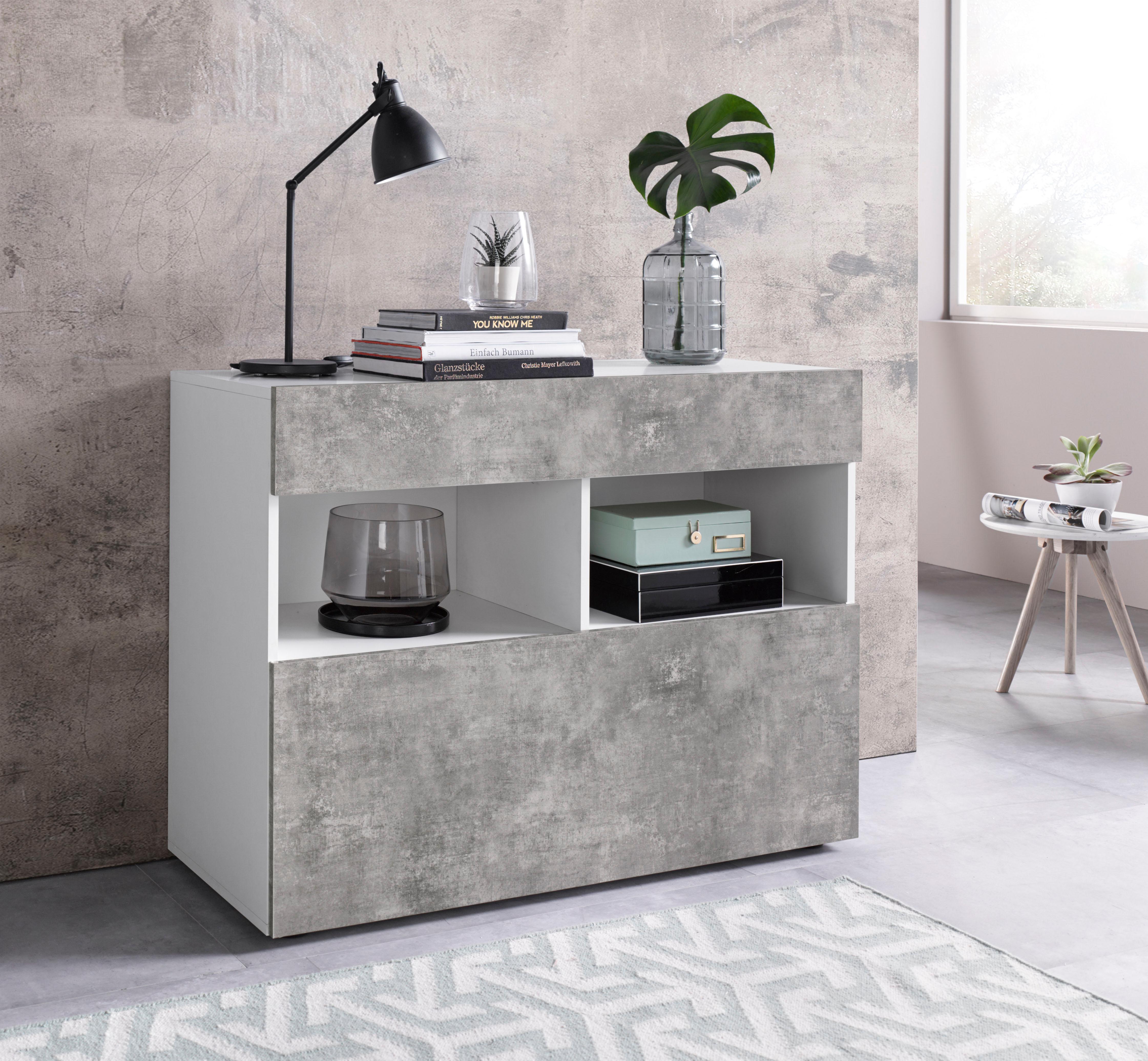 INOSIGN Sideboard "Sorano", Breite 111 cm günstig online kaufen