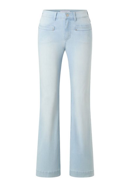 ANGELS Bootcut-Jeans Jeans Leni Flared Pocket günstig online kaufen