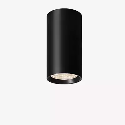 Mawa Seventies Deckenleuchte LED, schwarz matt - Casambi - 20° - fix günstig online kaufen