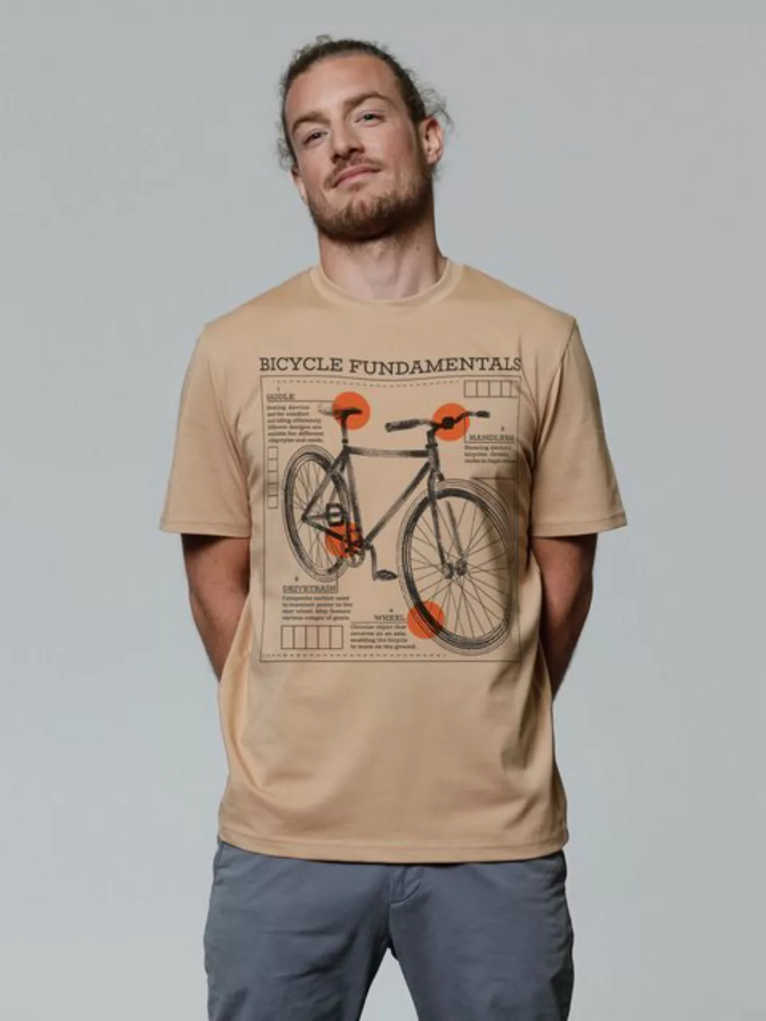 wat? Apparel T-Shirt Fahrrad Grundlagen günstig online kaufen