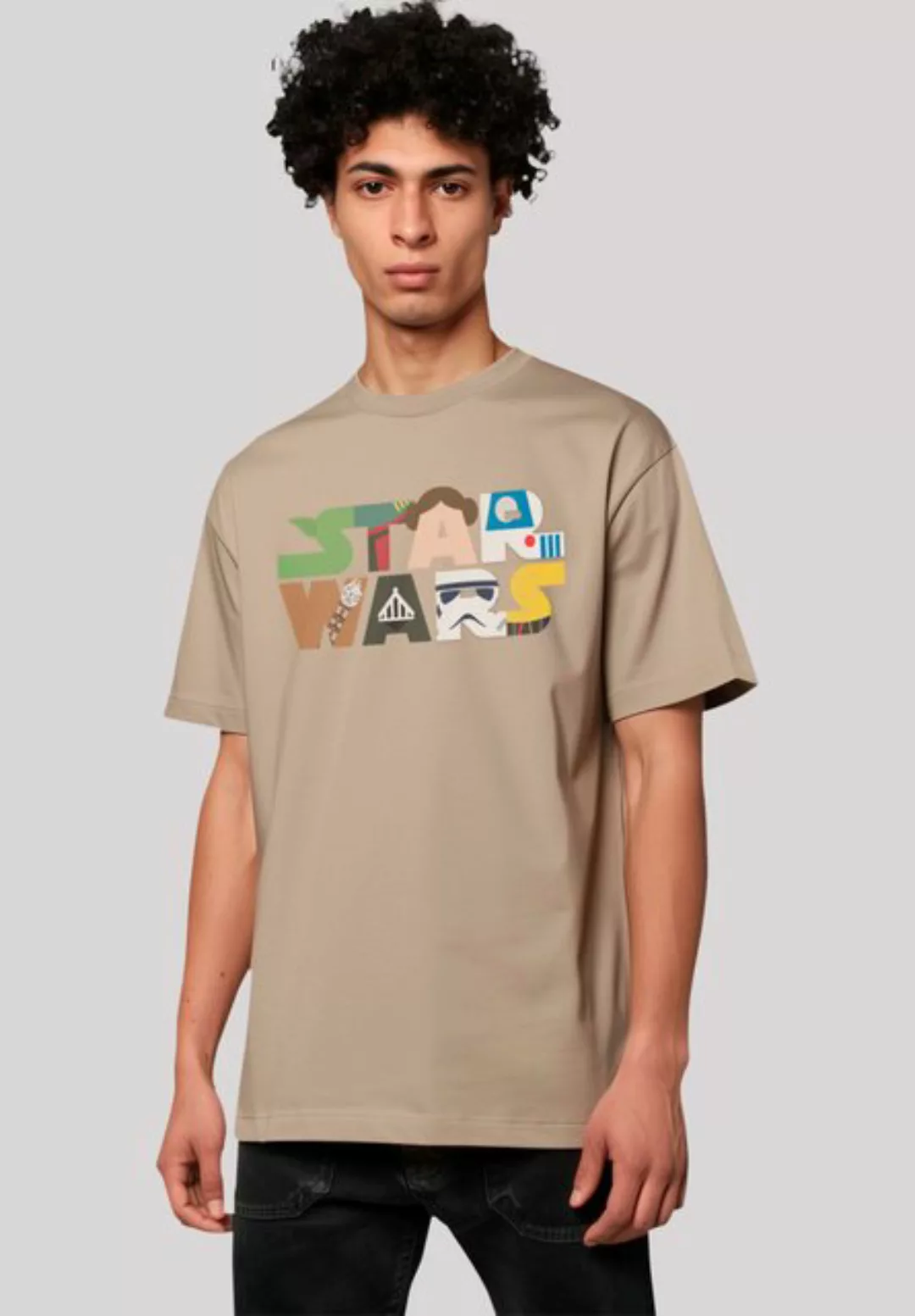 F4NT4STIC T-Shirt Star Wars Character Logo Premium Qualität günstig online kaufen