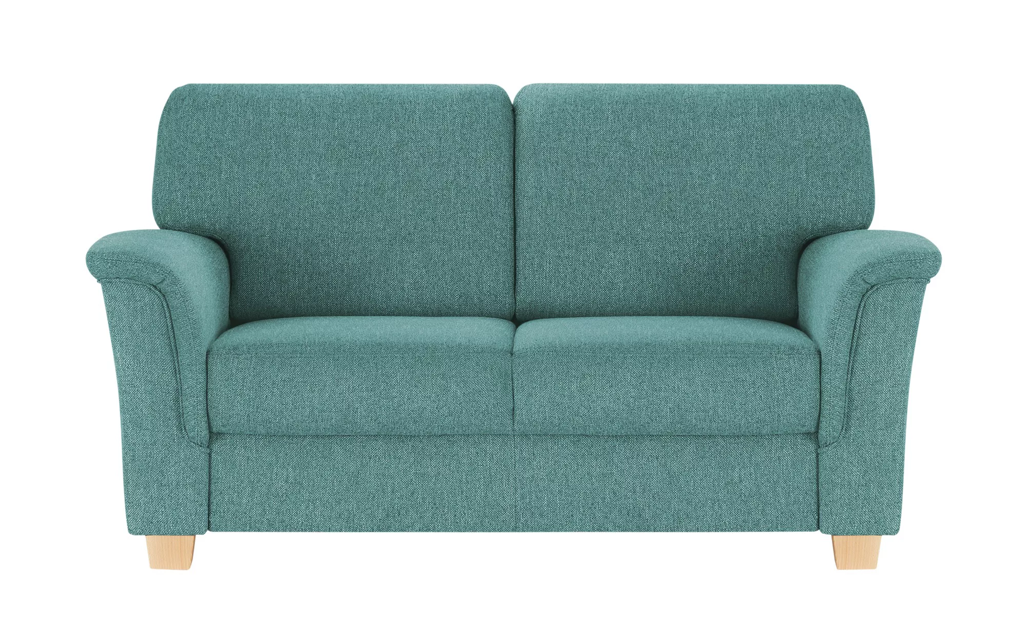 smart Sofa  Valencia ¦ türkis/petrol ¦ Maße (cm): B: 164 H: 90 T: 93.0 Pols günstig online kaufen