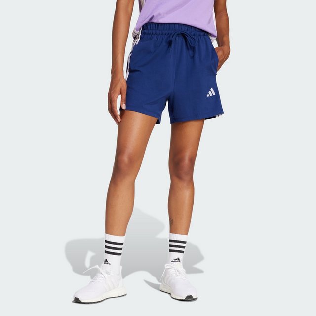 adidas Sportswear Shorts ESSENTIALS 3-STREIFEN COTTON SHORTS günstig online kaufen