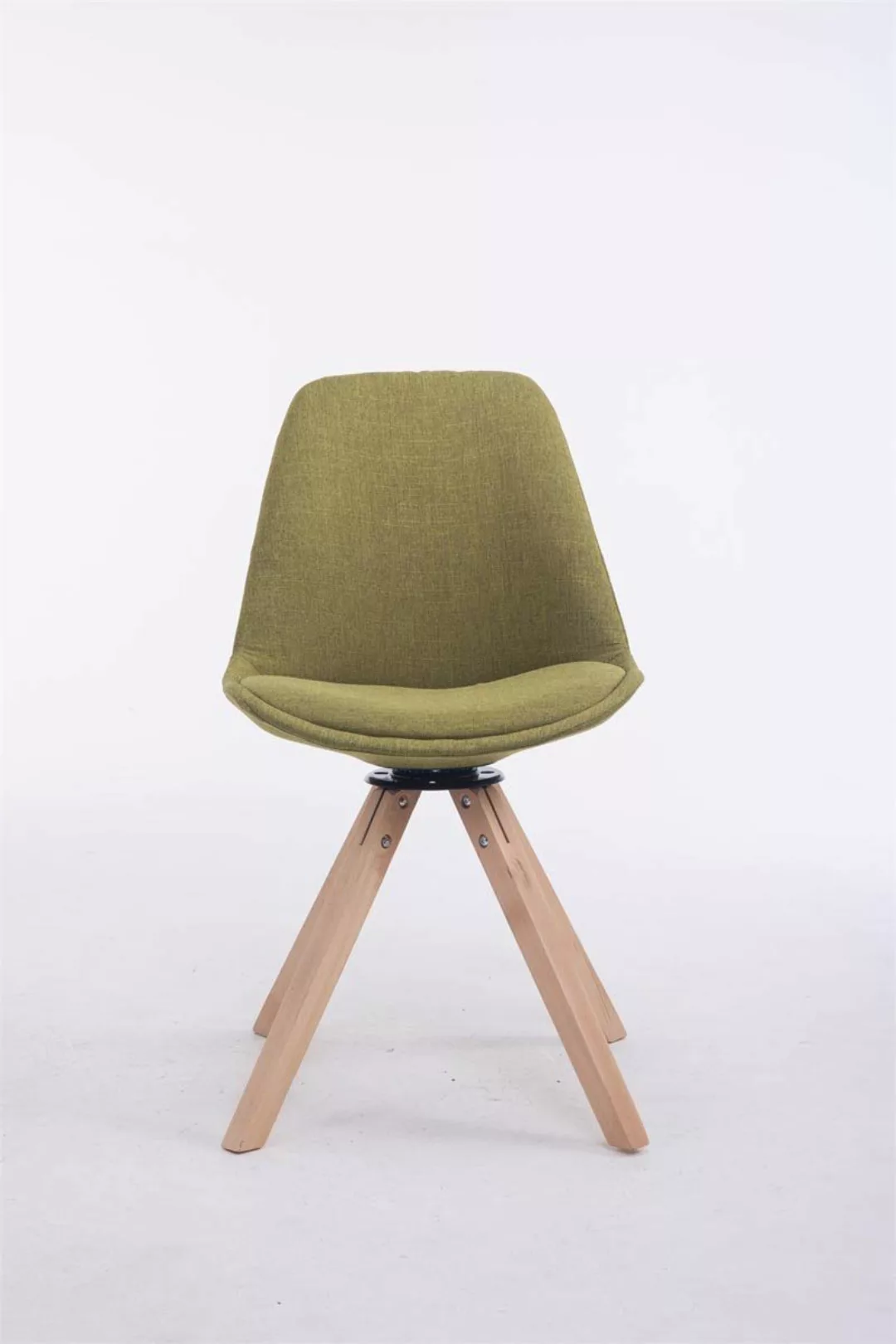 CLP Esszimmerstuhl Troyes Stoff Square, drehbar, günstig online kaufen