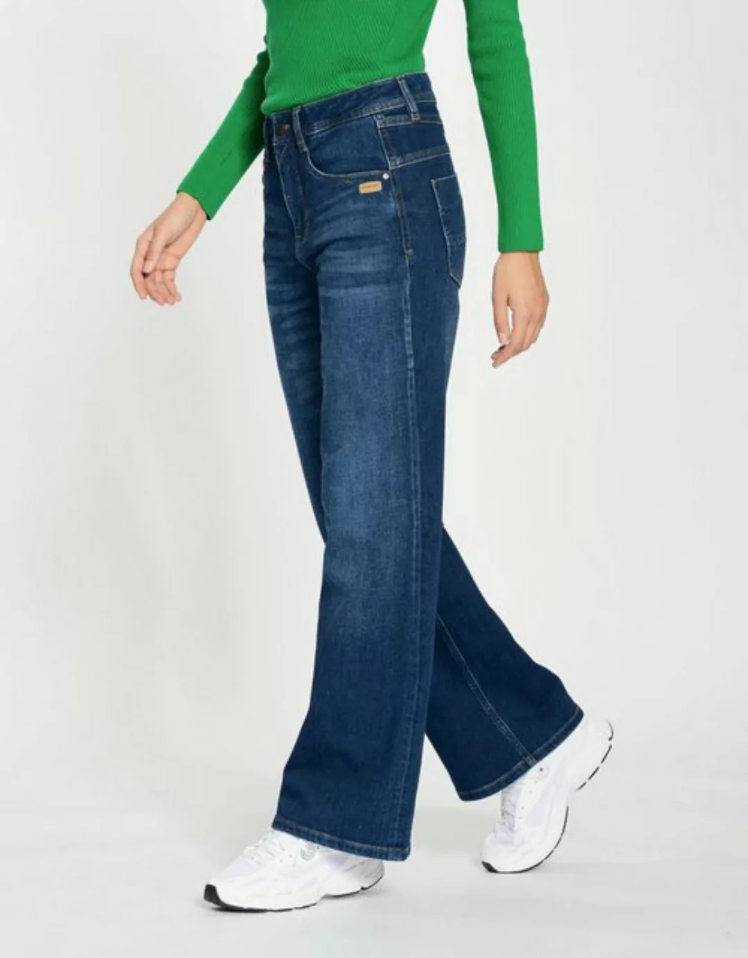 GANG Weite Jeans 94AMELIE WIDE günstig online kaufen