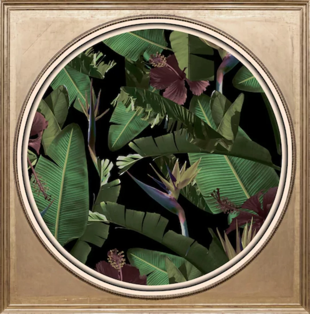 queence Acrylglasbild »Tropische Pflanzen II« günstig online kaufen