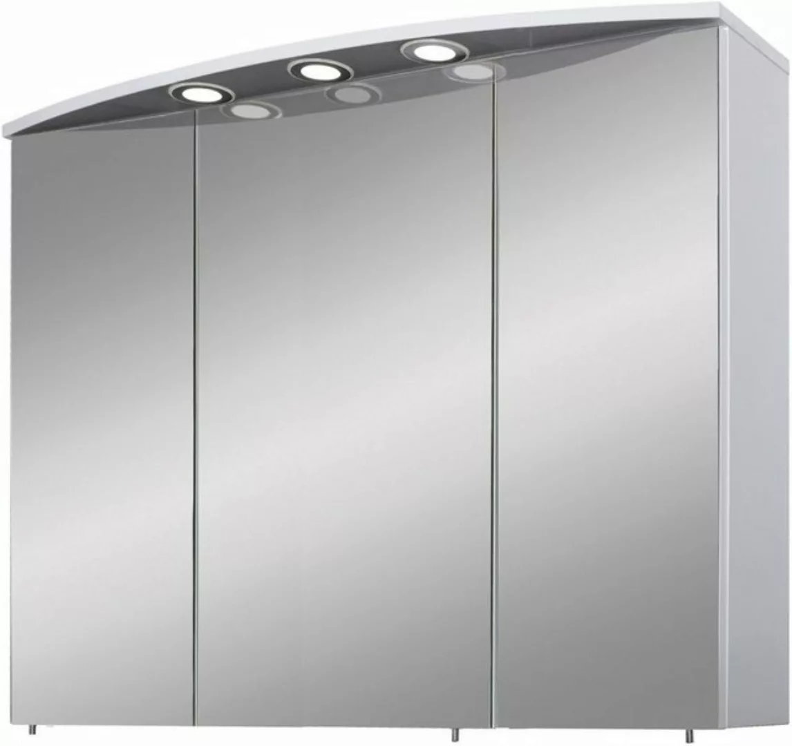 Schildmeyer Spiegelschrank Verona Breite 100 cm, 3-türig, 3 LED-Einbaustrah günstig online kaufen