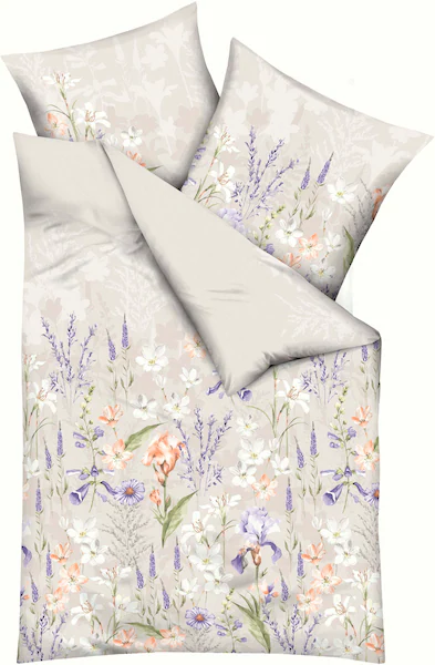 Kaeppel Bettwäsche »Lily«, Mit Blumenmuster günstig online kaufen