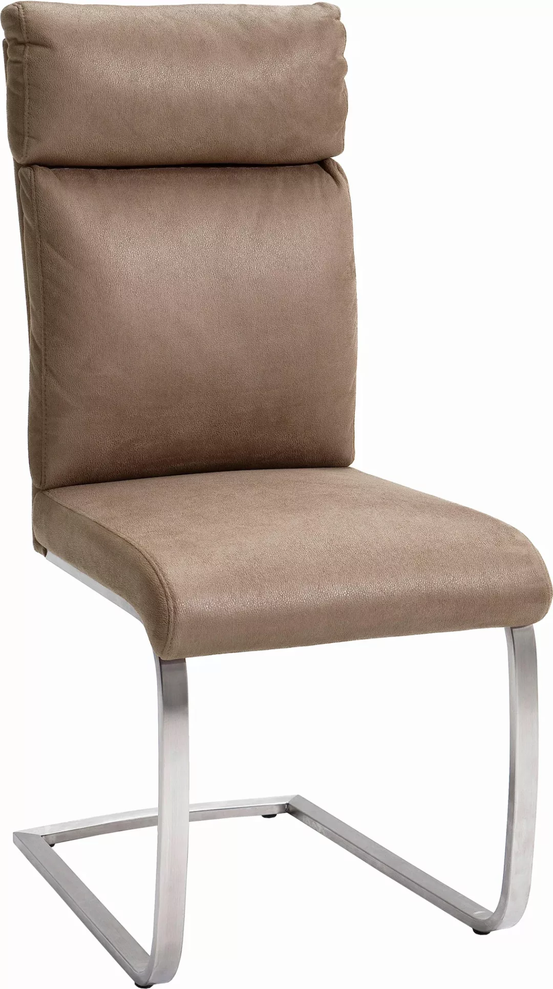 MCA furniture Freischwinger, (Set), 2 St., Microfaser günstig online kaufen