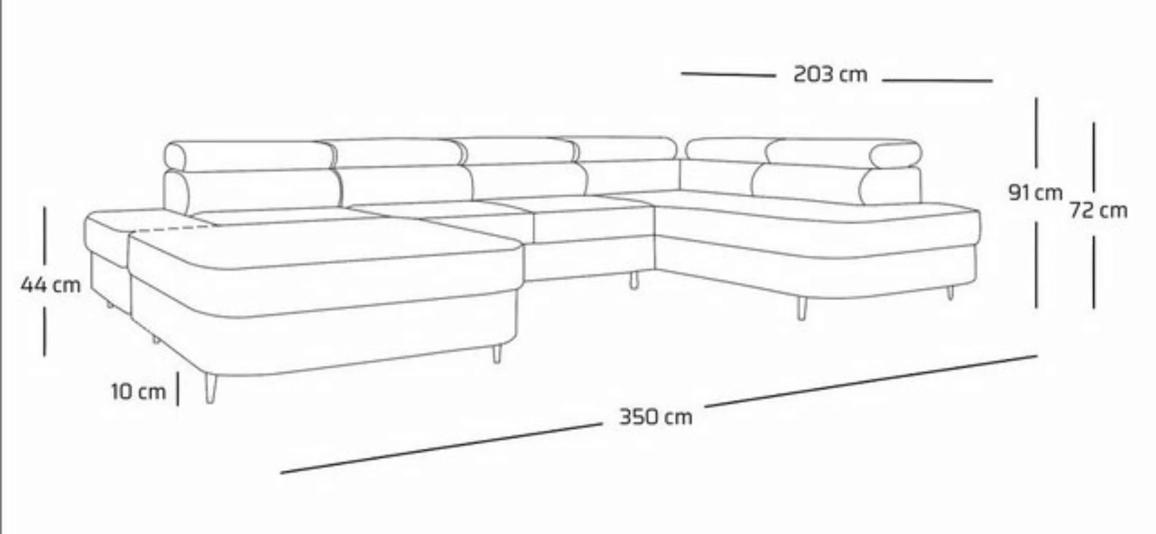 NEXT COLLECTION Ecksofa Priam U günstig online kaufen