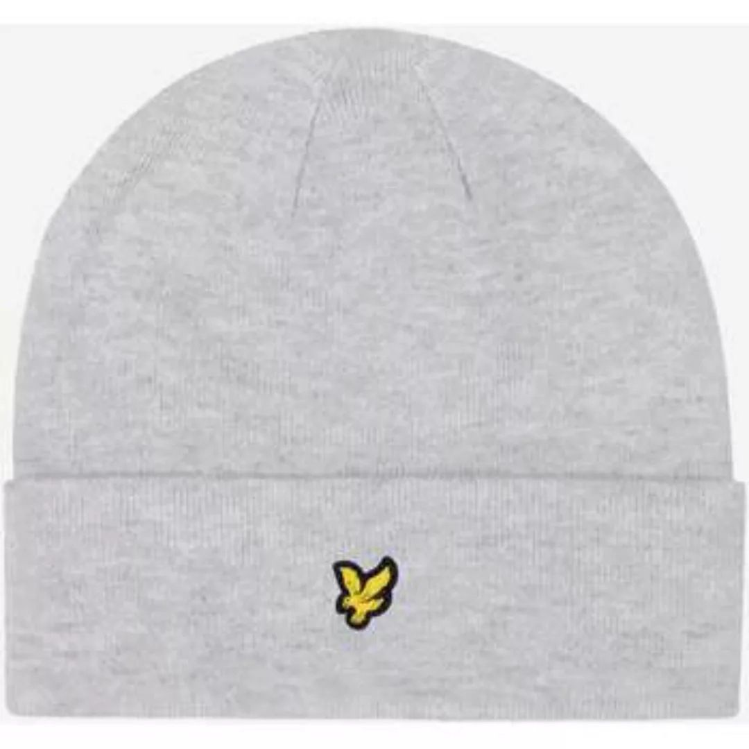 Lyle & Scott  Mütze Beanie - light grey marl günstig online kaufen