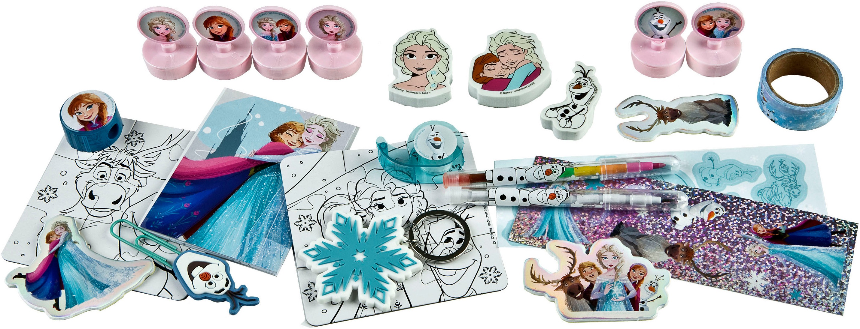 UNDERCOVER Spielzeug-Adventskalender »Frozen«, ab 3 Jahren günstig online kaufen