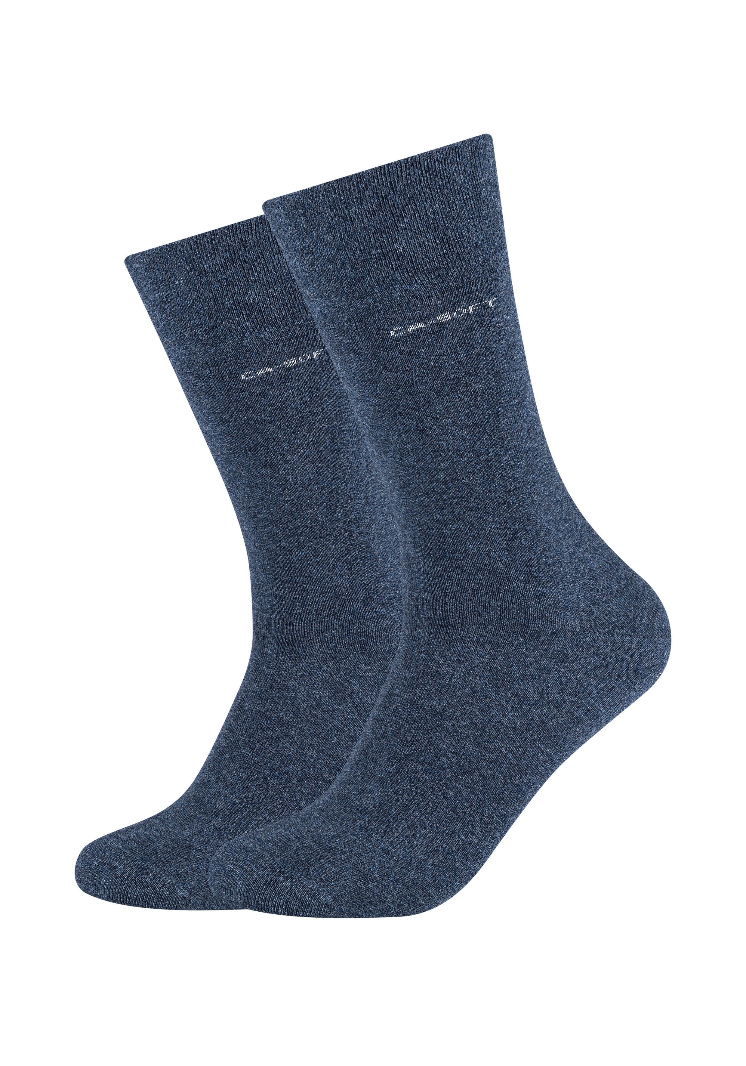 Camano Socken "ca-soft", (4 Paar), mit verstärktem Fersen- und Zehenbereich günstig online kaufen