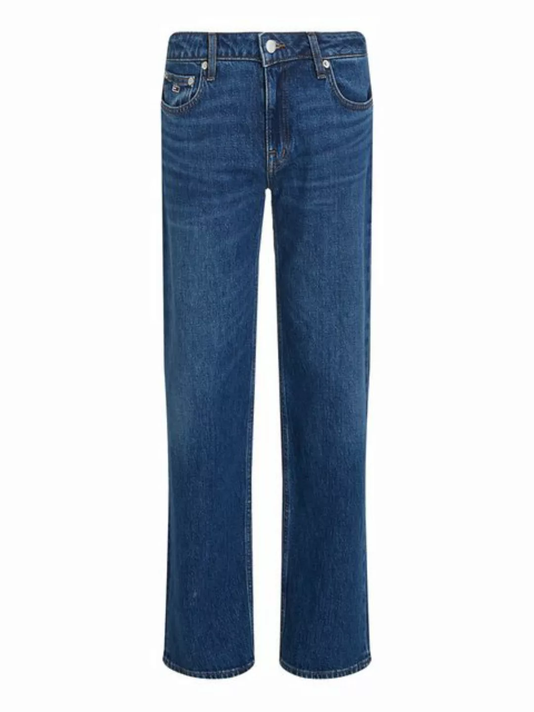 Tommy Jeans Straight-Jeans SOPHIE LW STR CH0152 mit Nieten günstig online kaufen