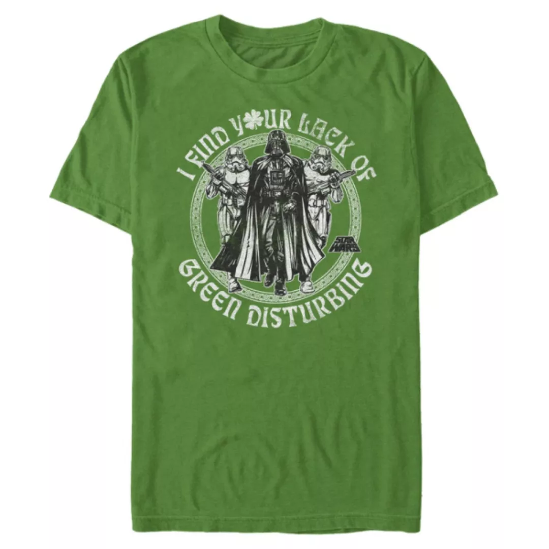 Star Wars - Gruppe Out of Luck - St. Patrick's Day - Männer T-Shirt günstig online kaufen