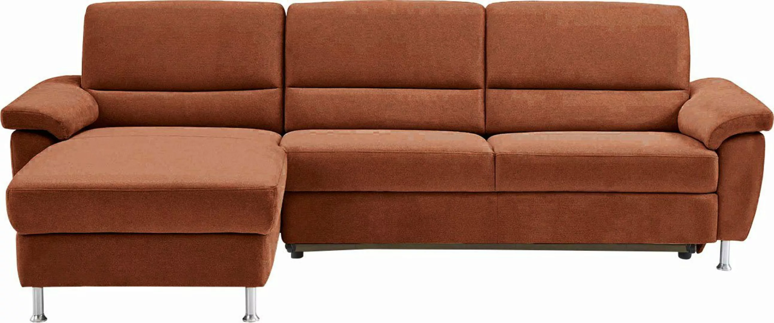 CALIZZA INTERIORS Ecksofa Onyx L-Form, Recamiere links oder rechts, wahlwei günstig online kaufen