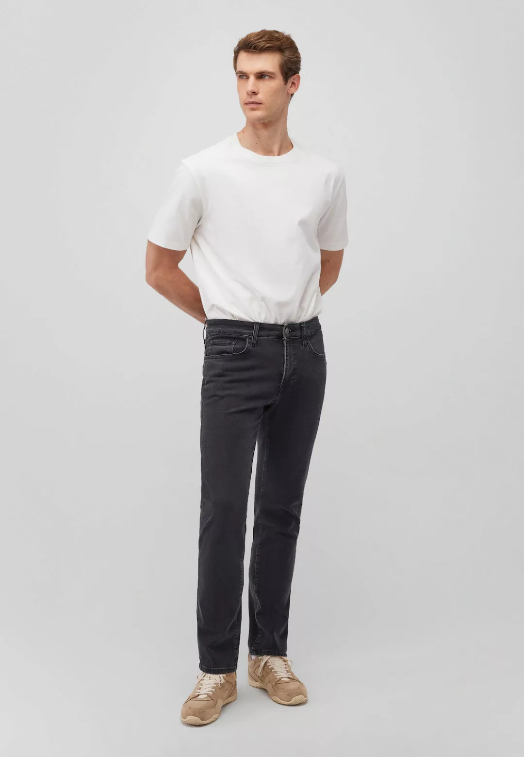 Mavi Straight-Jeans "MARCUS", Slim Straight Jeans günstig online kaufen