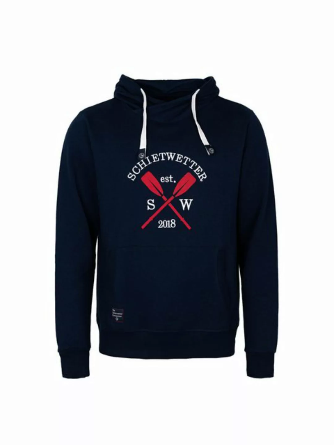 Schietwetter Kapuzenpullover Herren Hoodie Sweatshirt Alex günstig online kaufen