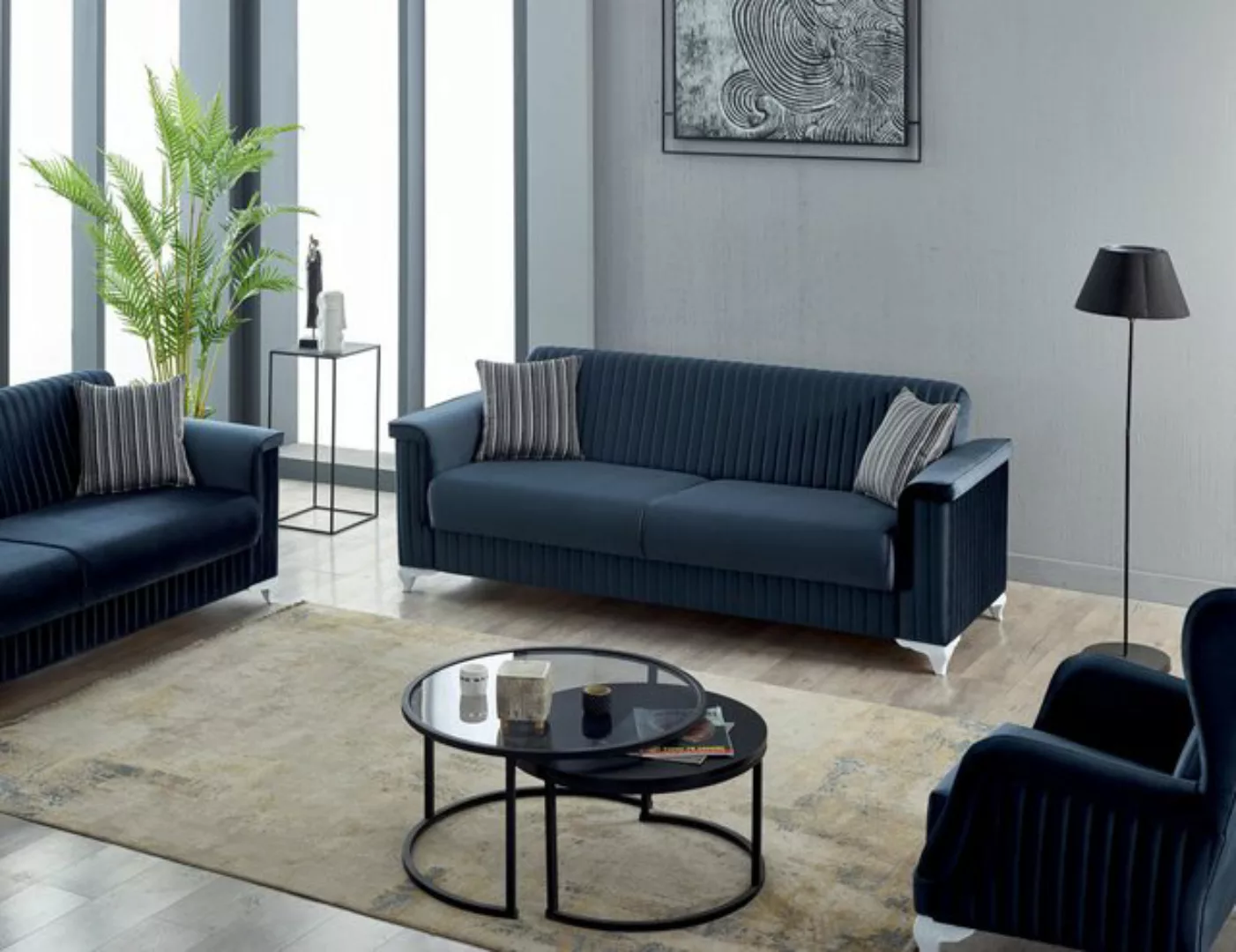 Villa Möbel Sofa Sleepy, 1 Stk. 2-Sitzer, Hand Made Quality, pflegeleichter günstig online kaufen