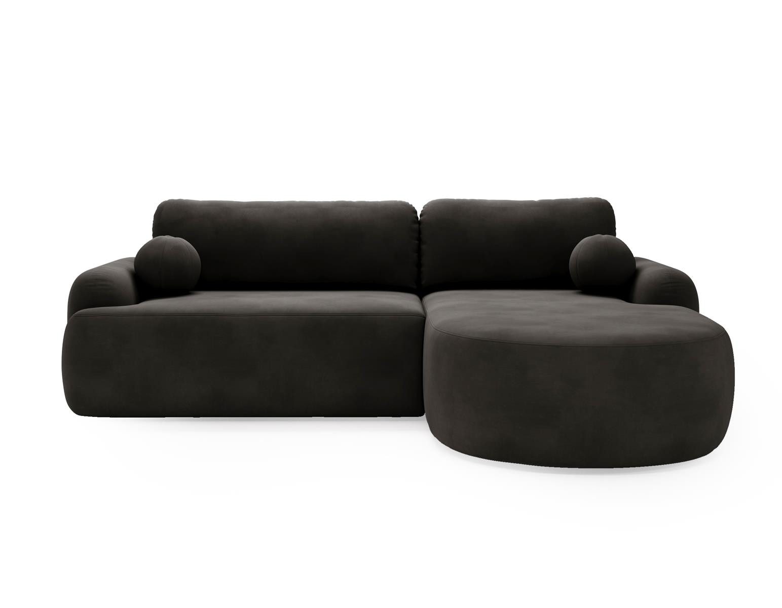 Compleo Ecksofa boucle mit breiter Ottomane günstig online kaufen