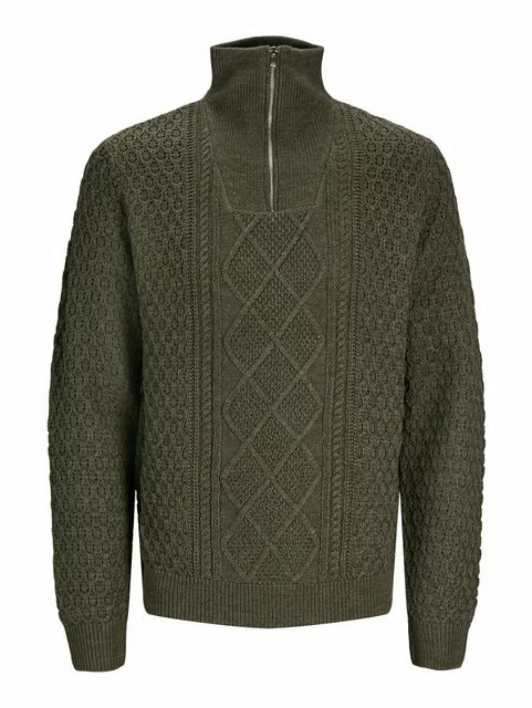 Jack & Jones Troyer JPRBLUNORTH KNIT HIGH NECK SN günstig online kaufen