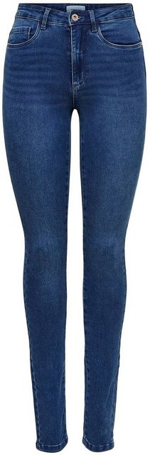 Only Damen Jeans ONLROYAL LIFE PIM504 - Skinny Fit - Blau - Medium Blue Den günstig online kaufen