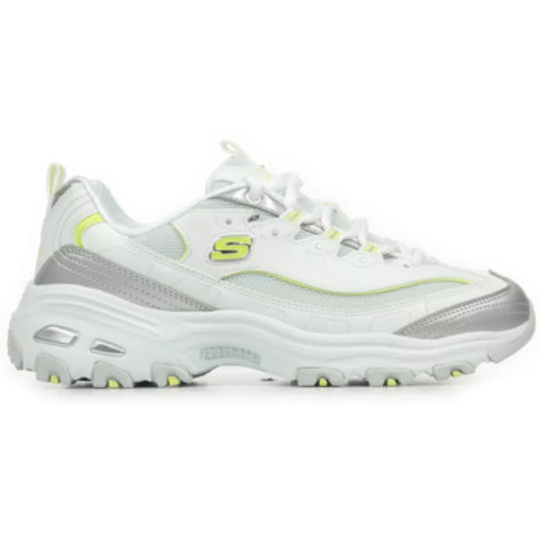 Skechers Sneaker "DLITES-CHROMATIC", Plateausneaker, Schnürschuh mit Metall günstig online kaufen