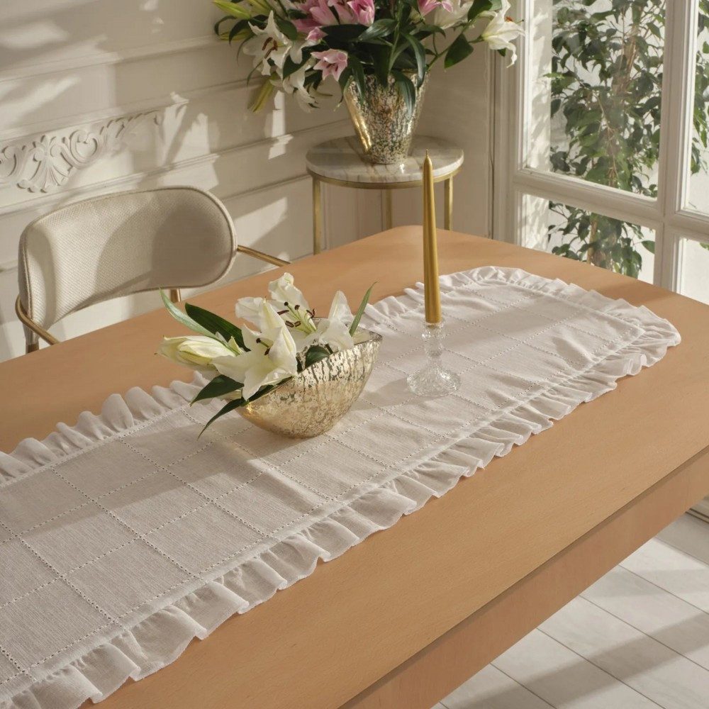 Karaca Home Bettwäsche Lalisa Tischläufer Tischdecke günstig online kaufen