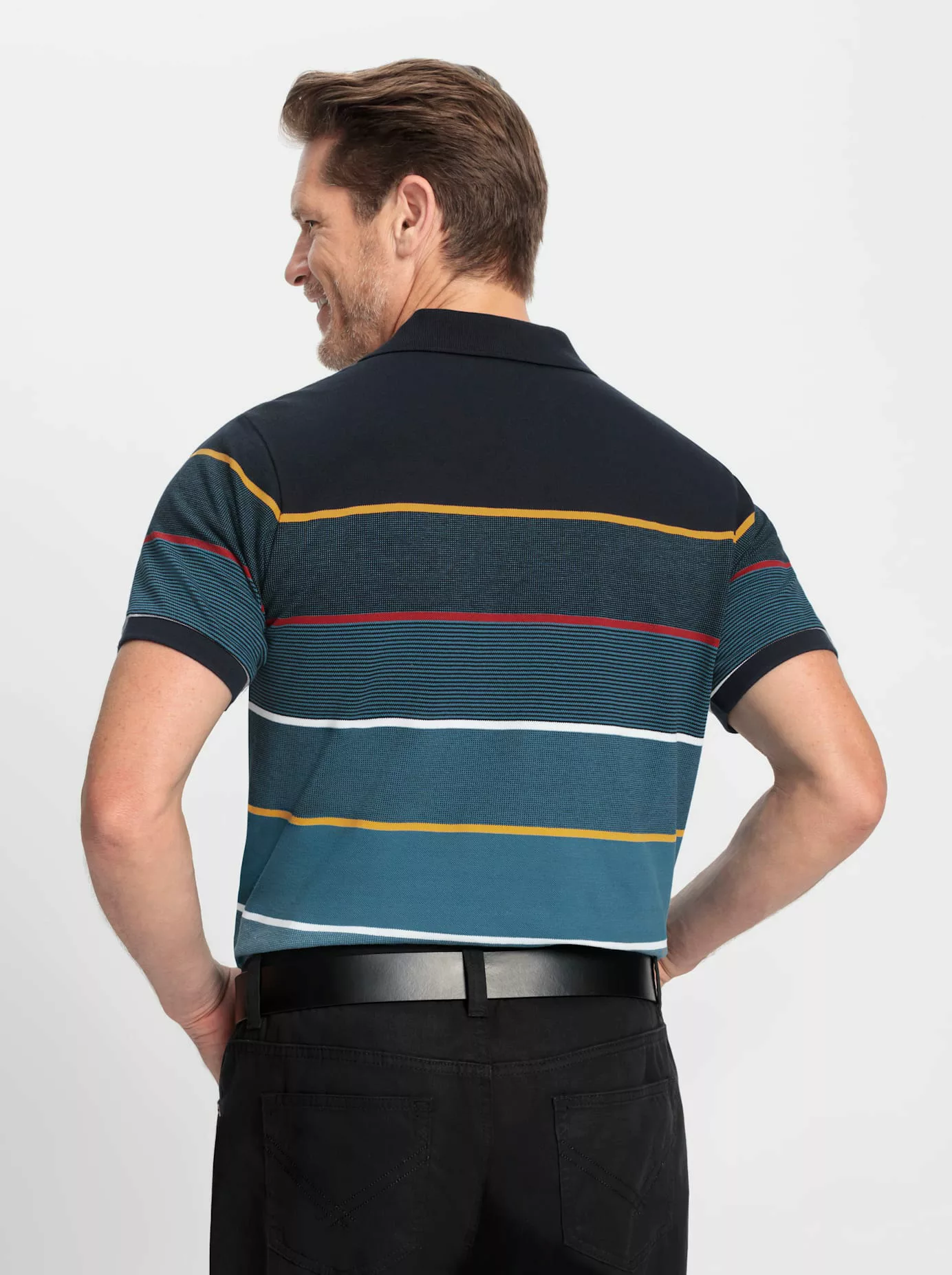 Marco Donati Poloshirt "Kurzarm-Shirt" günstig online kaufen