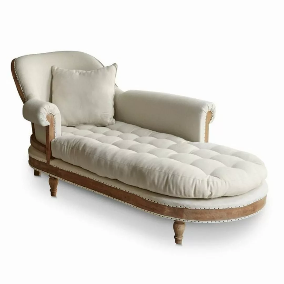 Mirabeau Sofa Chaiselongue Queyranne beige günstig online kaufen