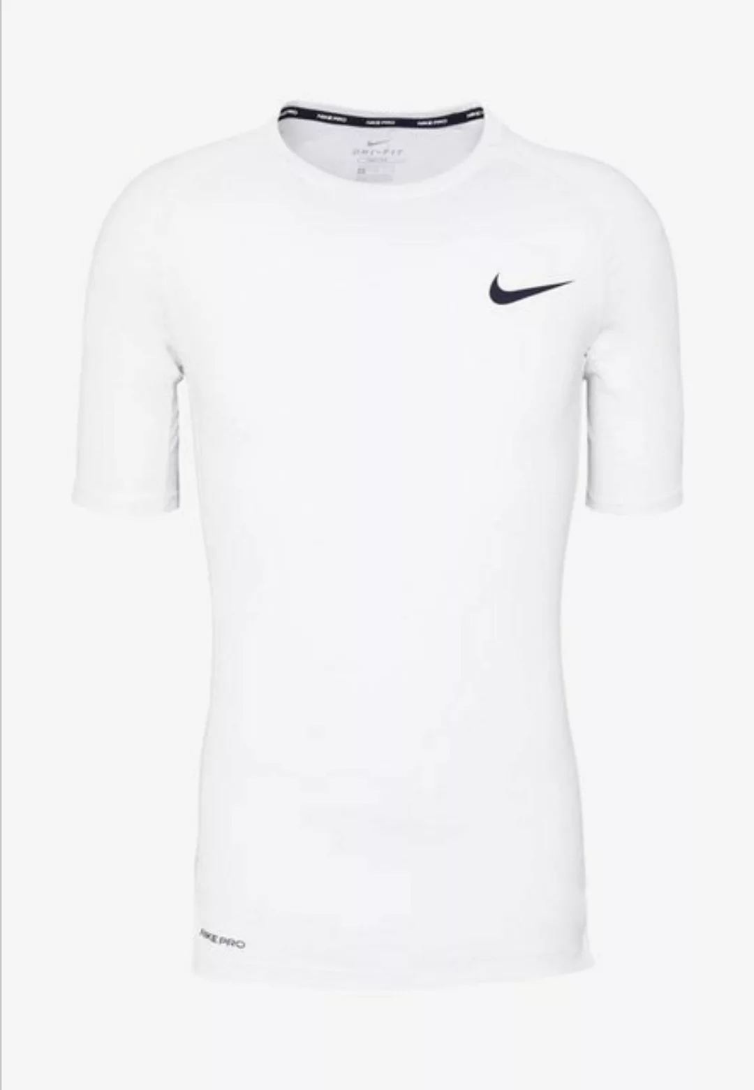 Nike T-Shirt Nike Herren T-Shirt Pro, White/Black, 2XL, BV5631-100 günstig online kaufen