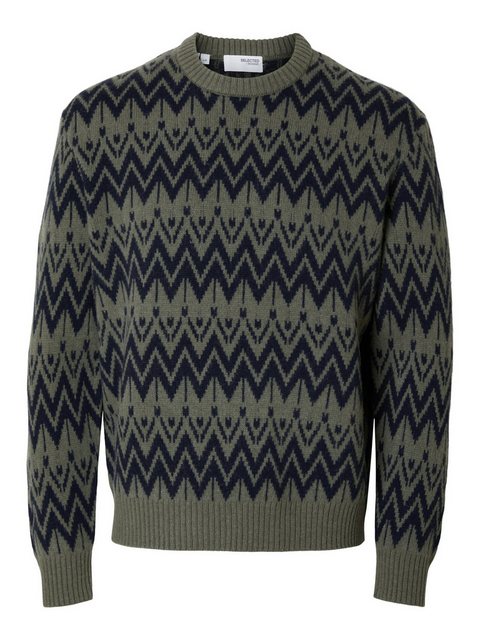 SELECTED HOMME Rollkragenpullover SLHPine (1-tlg) günstig online kaufen