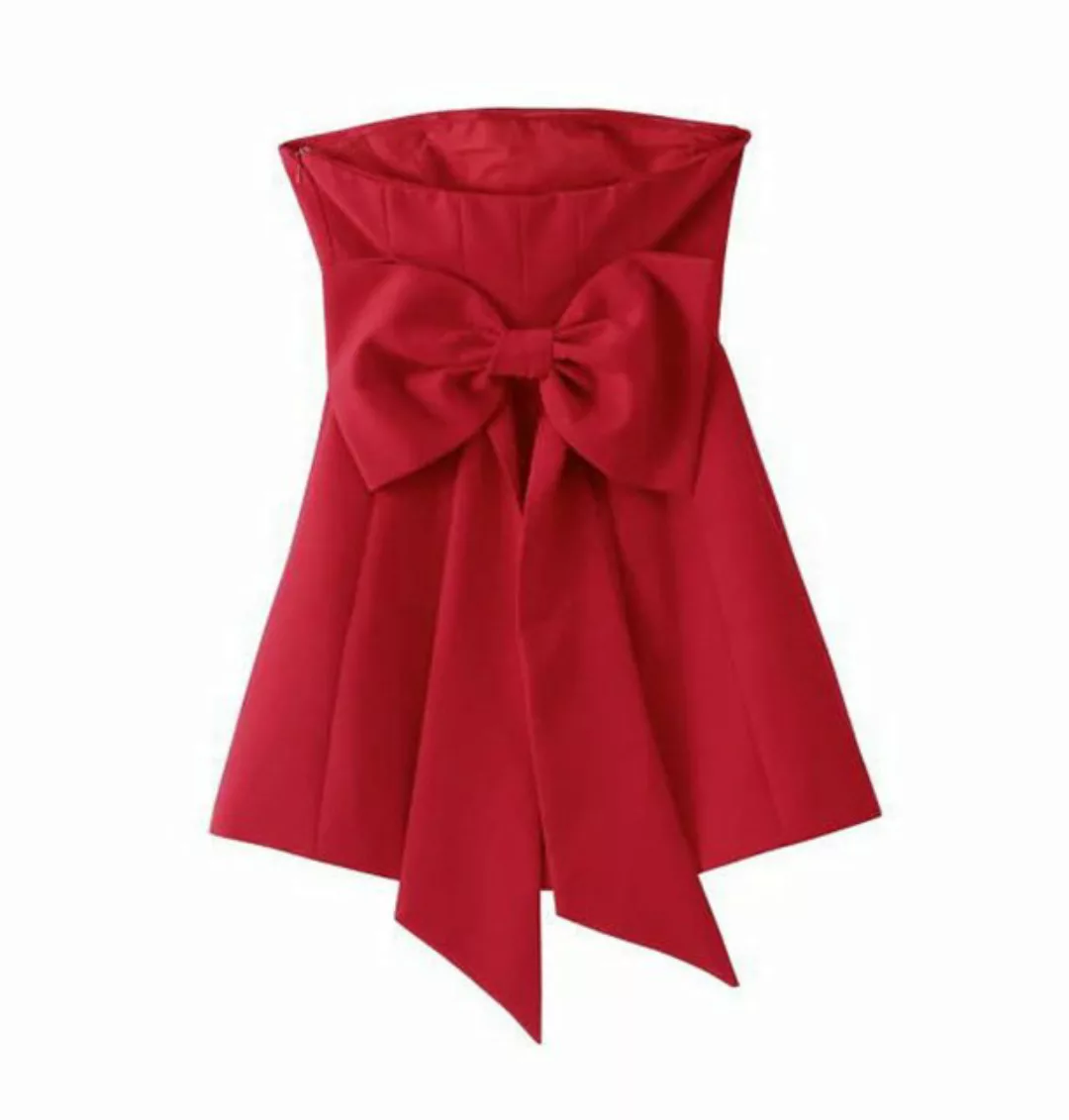 KIKI Abendkleid Sexy Brustwickelkleid, kurzes Rockkleid für Damen – kurzes günstig online kaufen