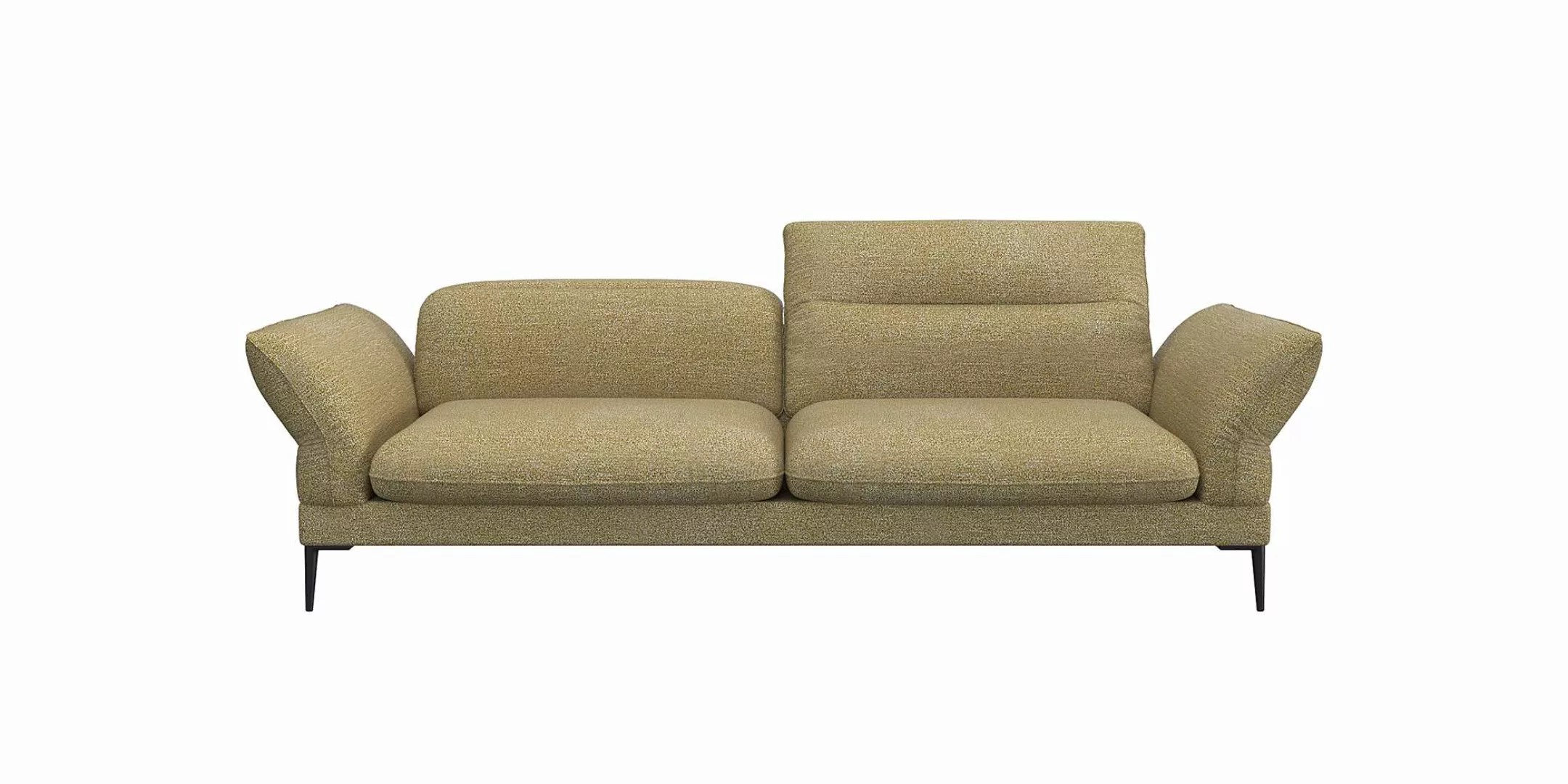 FLEXLUX 3-Sitzer "Salino, Funktionssofa, Relaxsofa", Sofa mit Arm- und Kopf günstig online kaufen