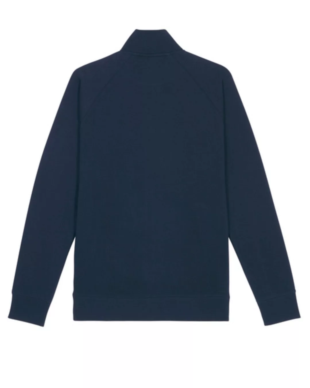 Herren Sweatshirt Mit Kragen Und Reißverschluss, Männer Pullover günstig online kaufen
