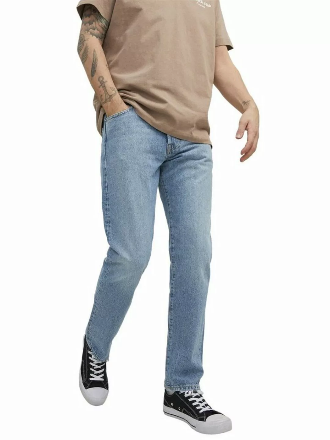 Jack & Jones Relax-fit-Jeans JJICHRIS JJCOOPER JOS 890 aus 100% Baumwolle günstig online kaufen